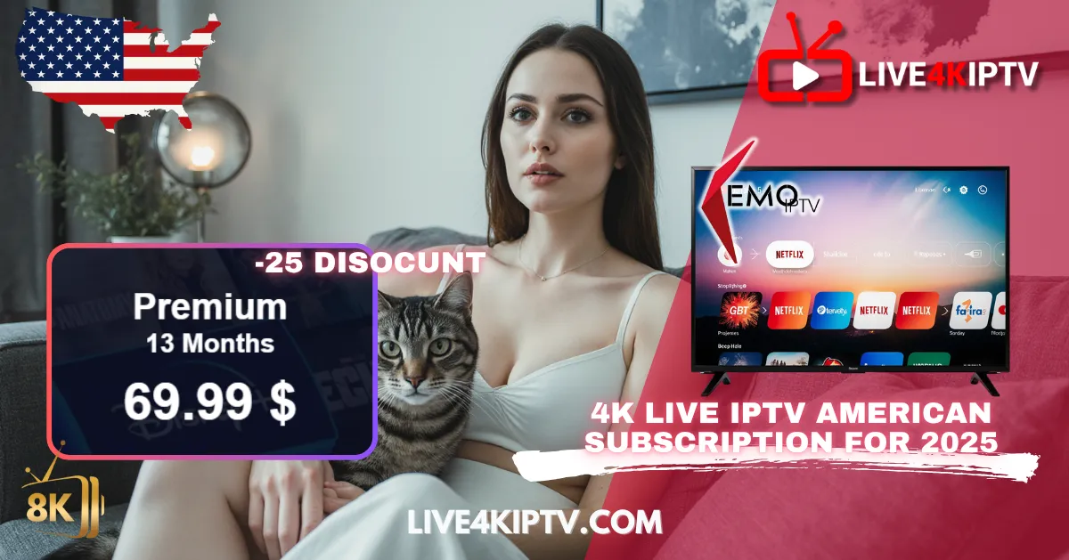Best 4K LIVE IPTV: Streaming 4K IPTV Prices in 2025 Are Out of Control – Here’s Why More People Are Switching to IPTV