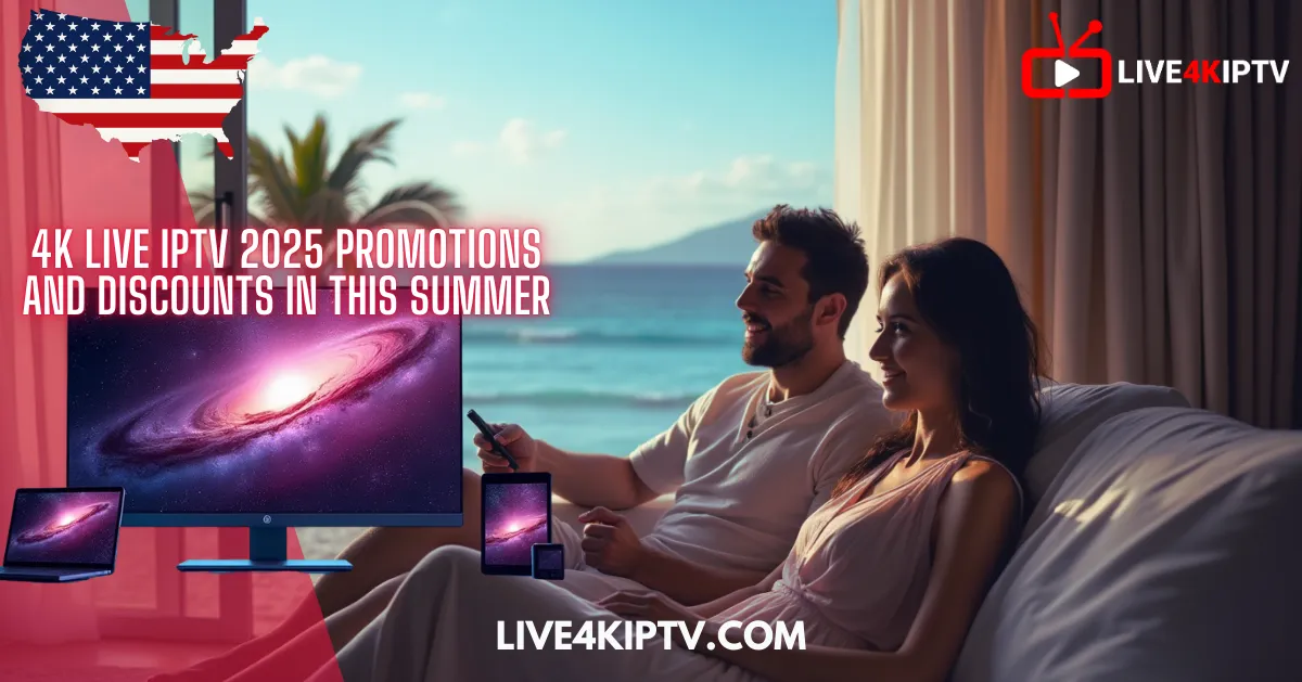 Nigma IPTV Streamz : 4K Live IPTV 2025 Promotions and discounts in This Summer