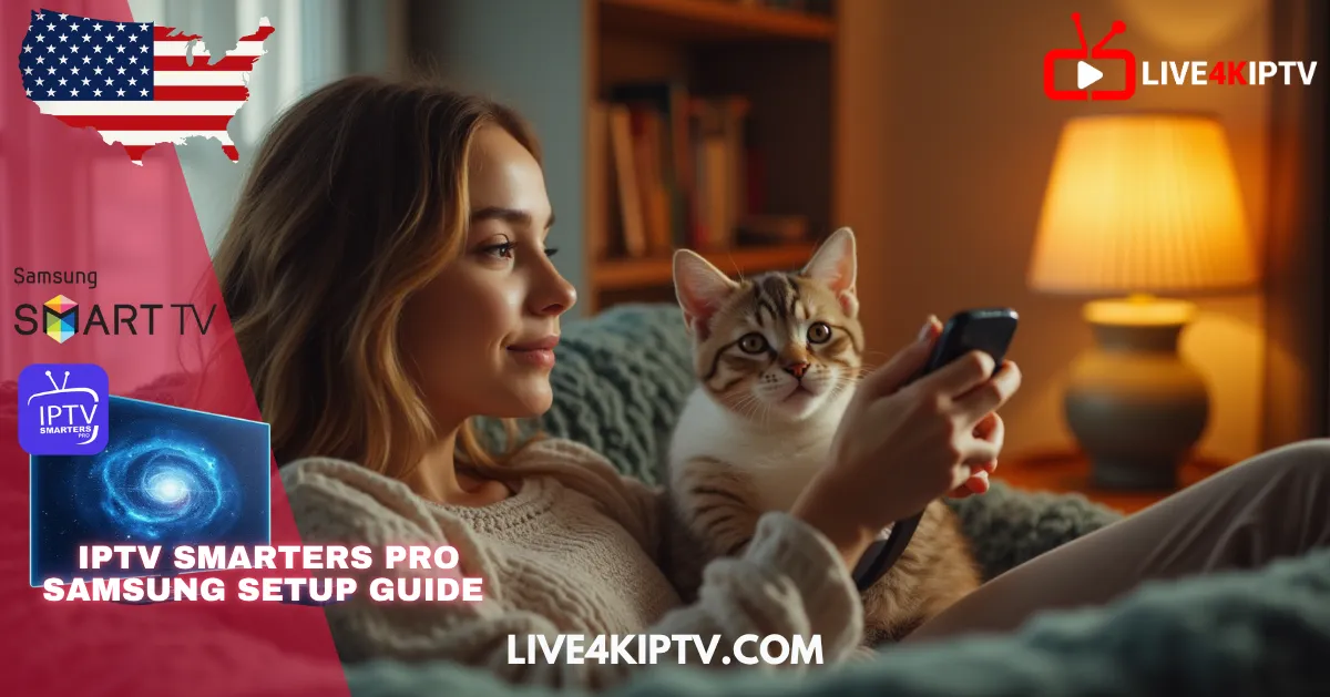 Nigma Streamz IPTV: IPTV Smarters Pro Samsung Setup Guide for Summer 2025