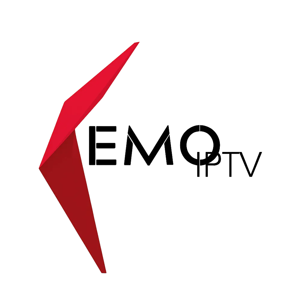 KEMO IPTV official logo in high-quality PNG with transparent background
