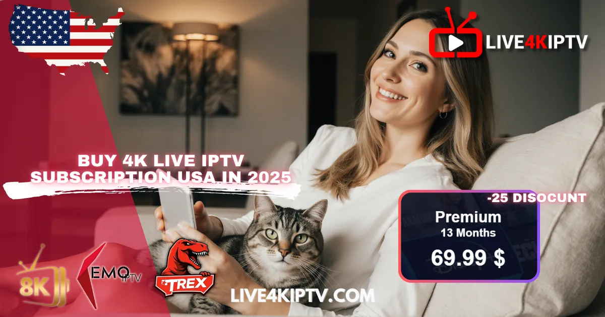 Best Nigma Streamz IPTV 2025: Buy 4K Live IPTV Subscription USA in 2025