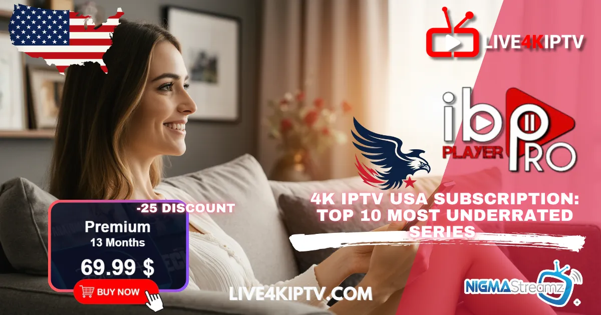 Best USA IPTV TV 2025: Best 4K Live IPTV Player Apps for Android TV in November 2025