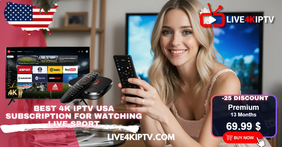 Best 4K Live IPTV Catch-Up: How to Replay or Rewind IPTV Shows Using a 4K IPTV USA Subscription?