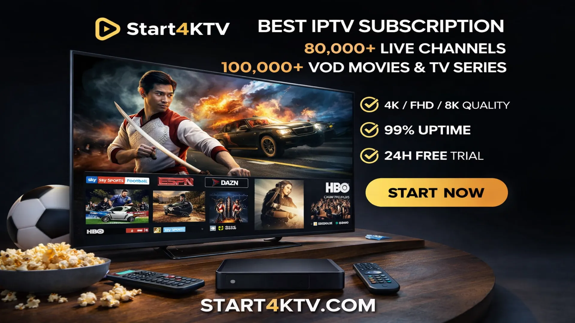 IPTV tags showing 4K Live IPTV subscription, IPTV Poland 2026, USA IPTV and high-quality streaming keywords