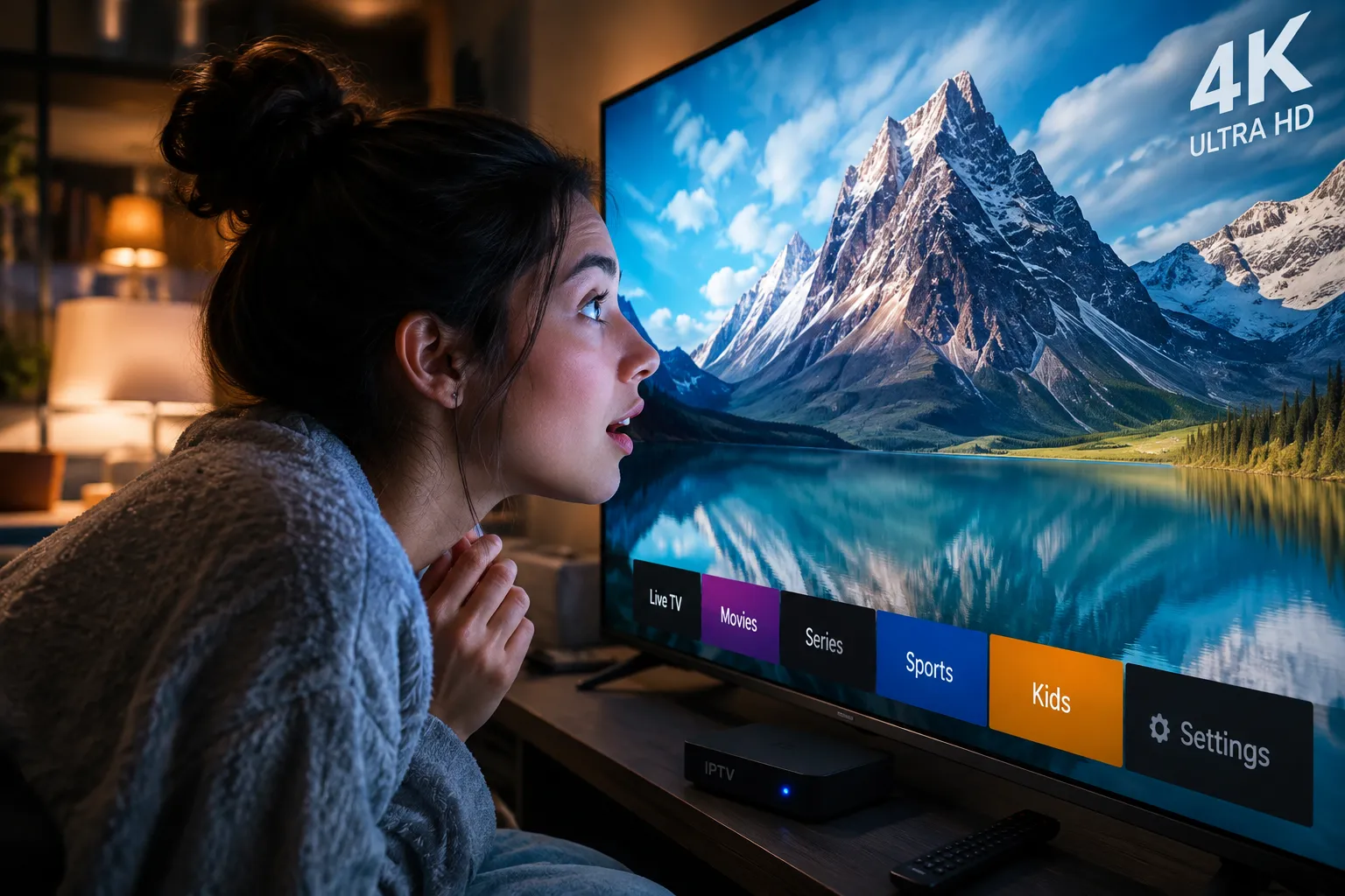 Live 4K IPTV: Your Ultimate Guide to Stunning Picture Quality, Top Tips & Recommendations