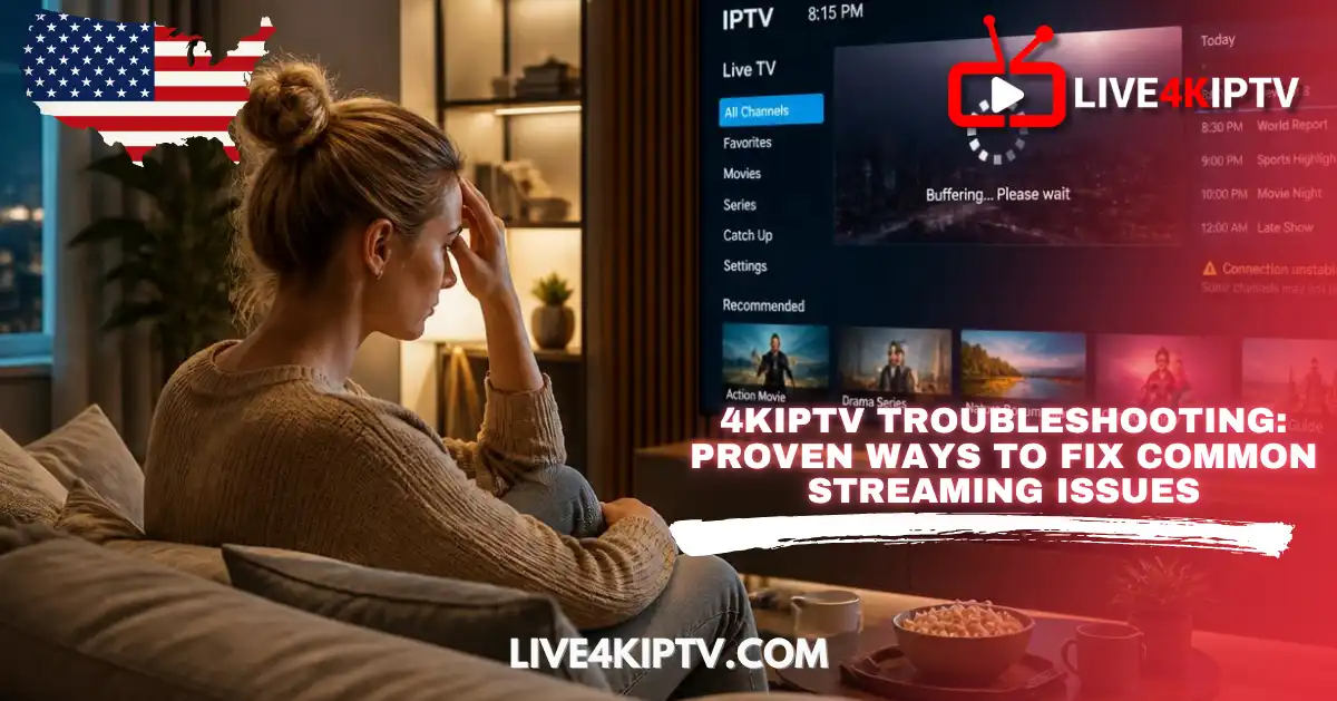 4kiptv Troubleshooting: Proven Ways to Fix Common Streaming Issues