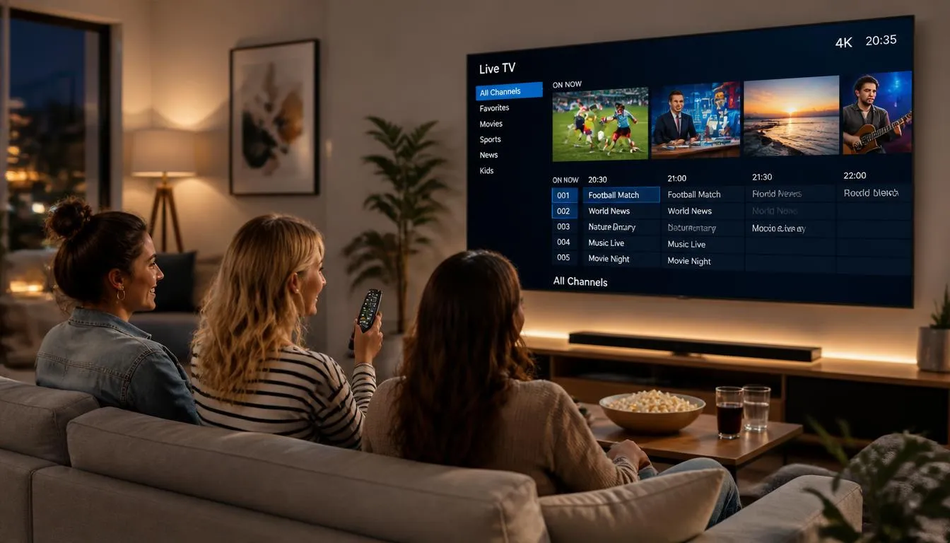 4Klive IPTV vs. Cable TV: Discover a Better Entertainment Experience