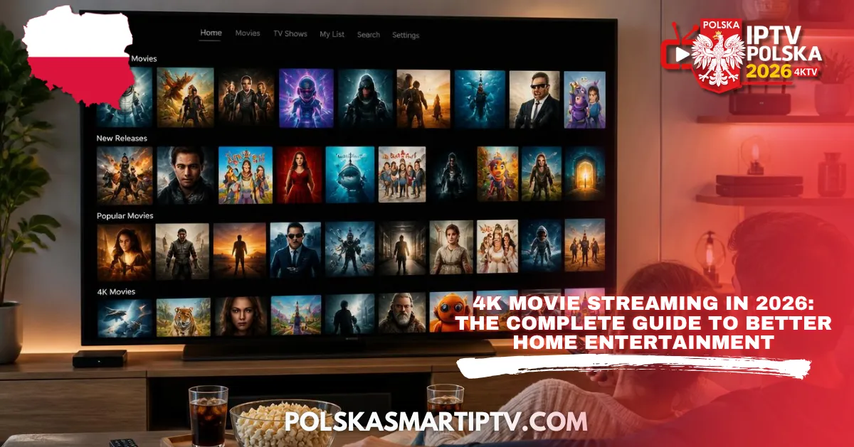 4K Movie Streaming in 2026: The Complete Guide to Better Home Entertainment