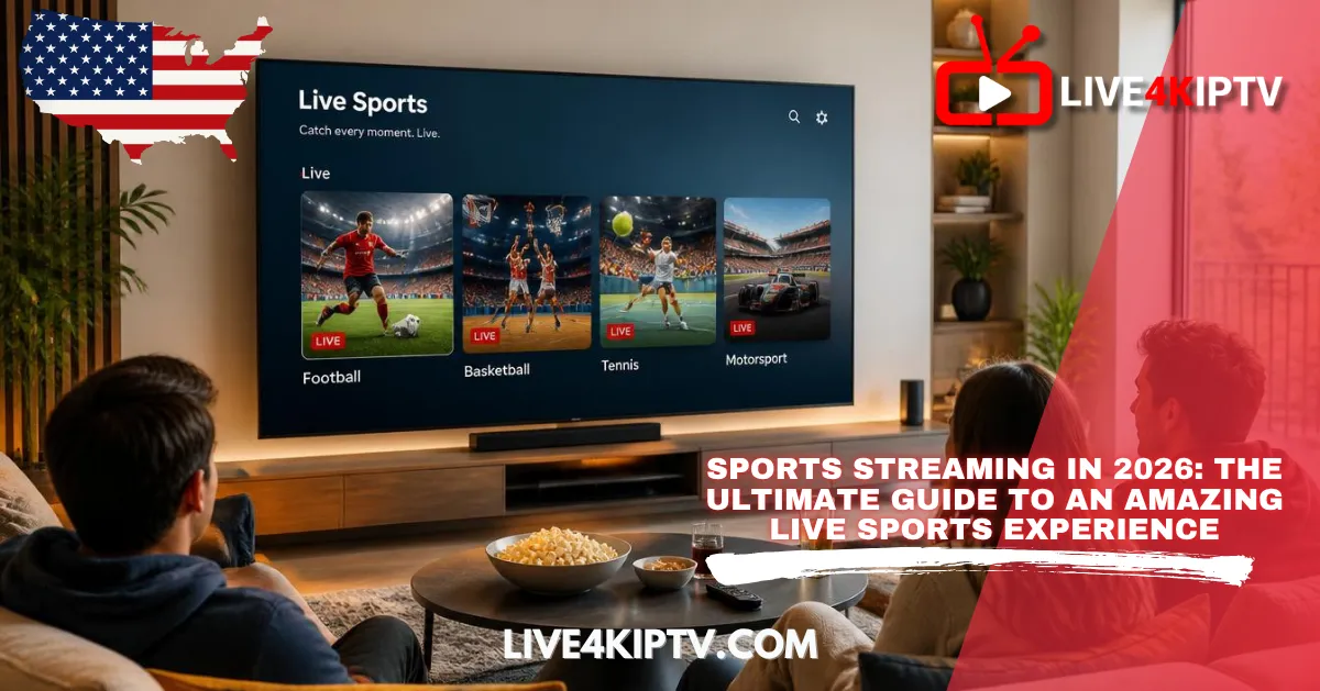 Sports Streaming in 2026: The Ultimate Guide to an Amazing Live Sports Experience