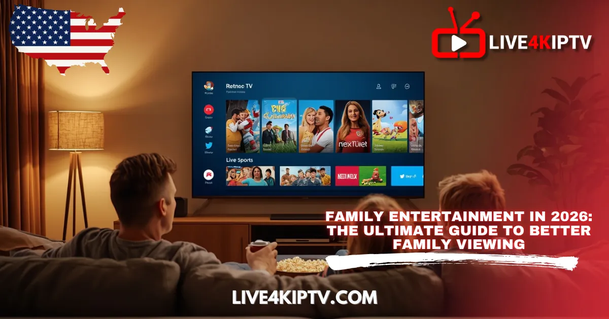 Family Entertainment in 2026: The Ultimate Guide to Better Family Viewing